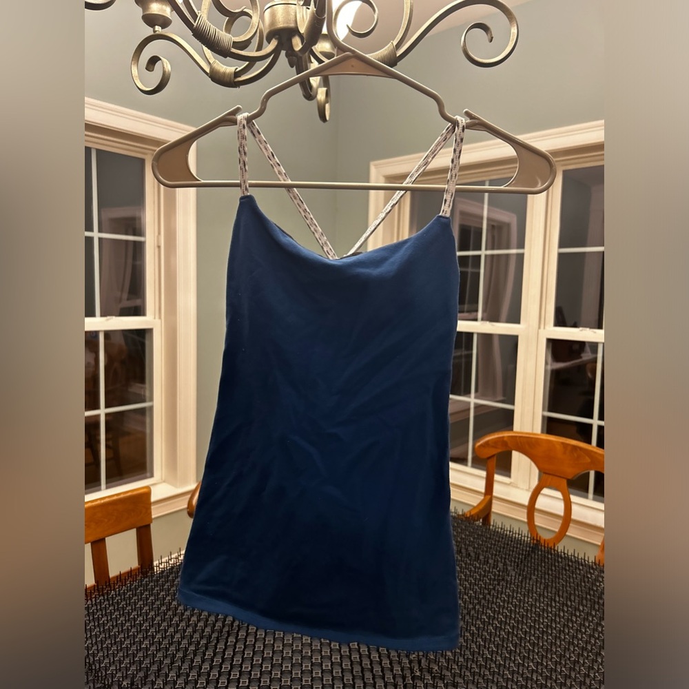 Lululemon Build In Bra Tank Top